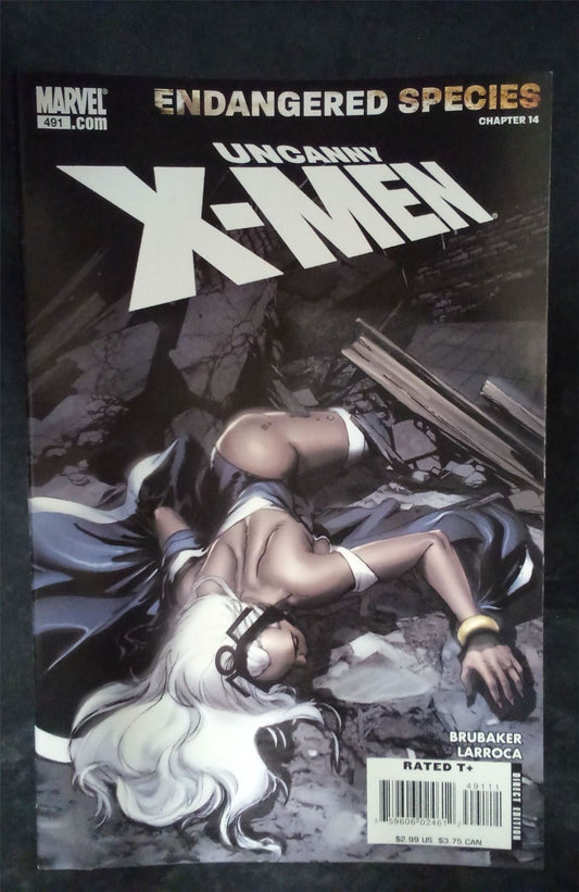 The Uncanny X-Men #491 2007 Marvel Comics Comic Book