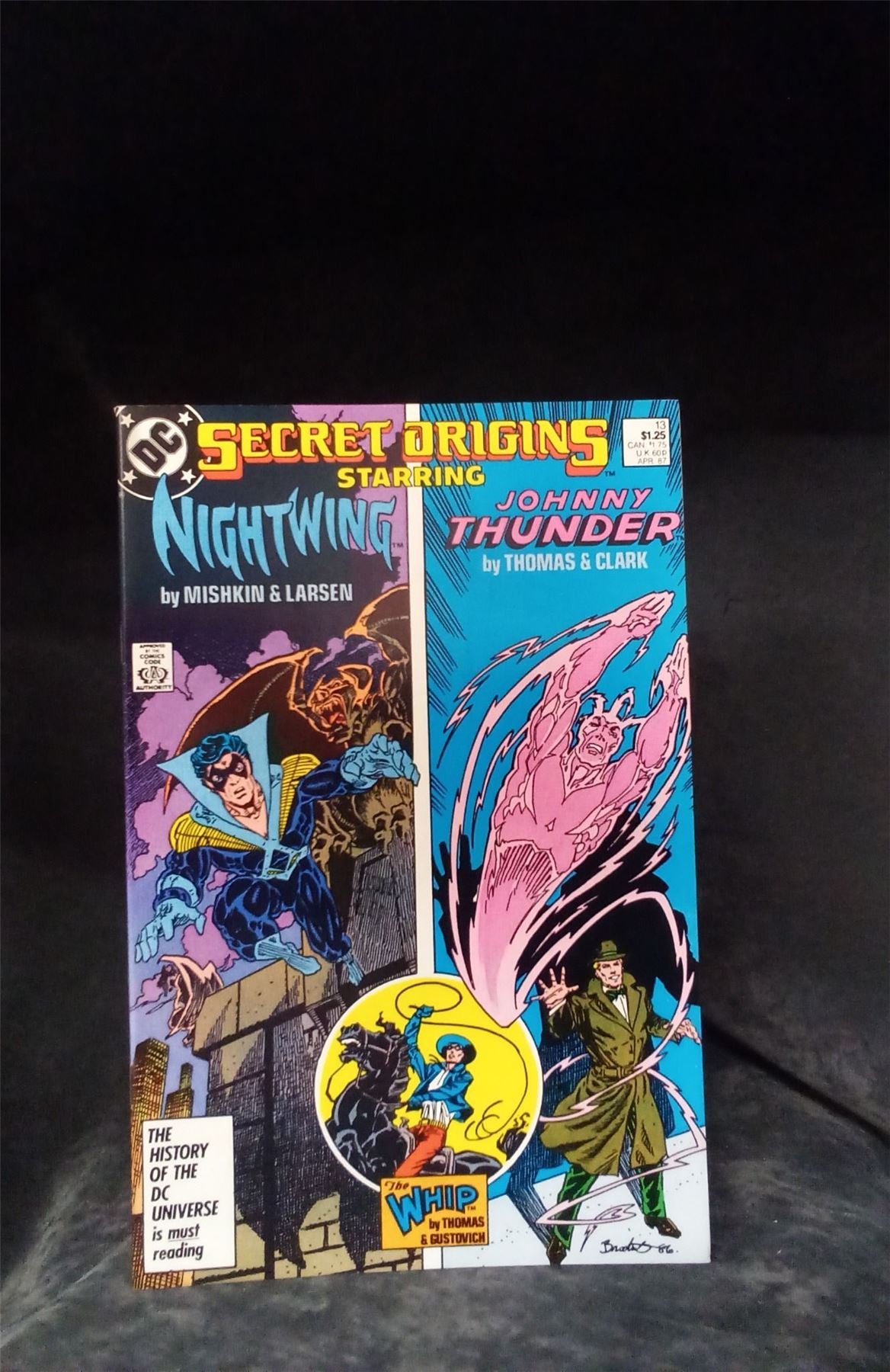 Secret Origins #13 1987 DC Comics Comic Book