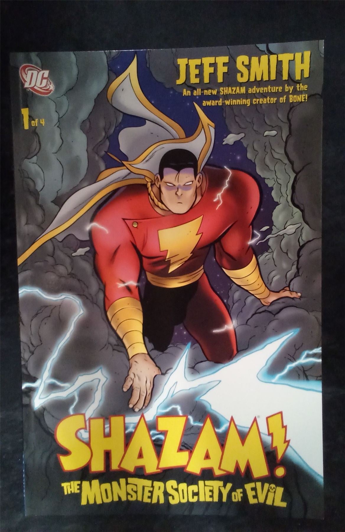 Shazam!: The Monster Society of Evil #1 2007 DC Comics Comic Book