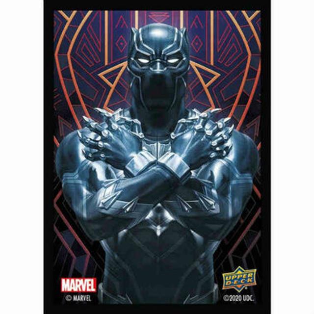 Upper Deck Card Sleeves 65Ct. Black Panther