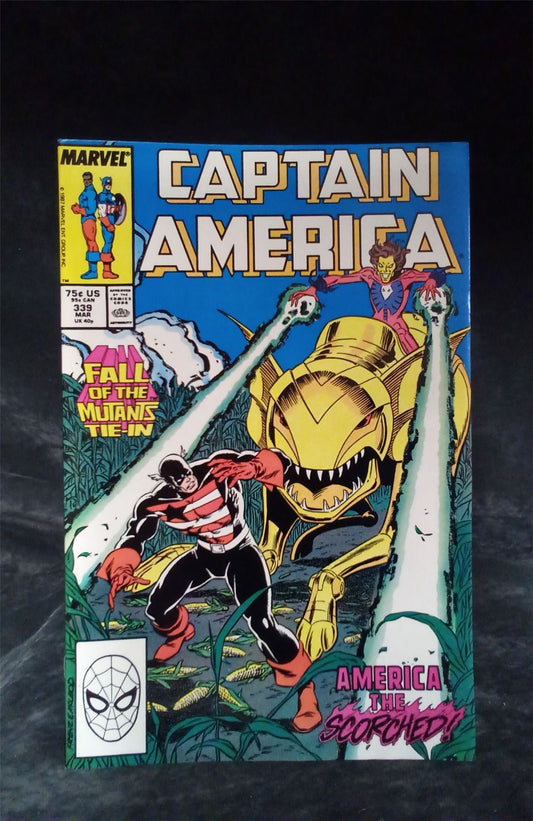 Captain America #339 1988 Marvel Comics Comic Book