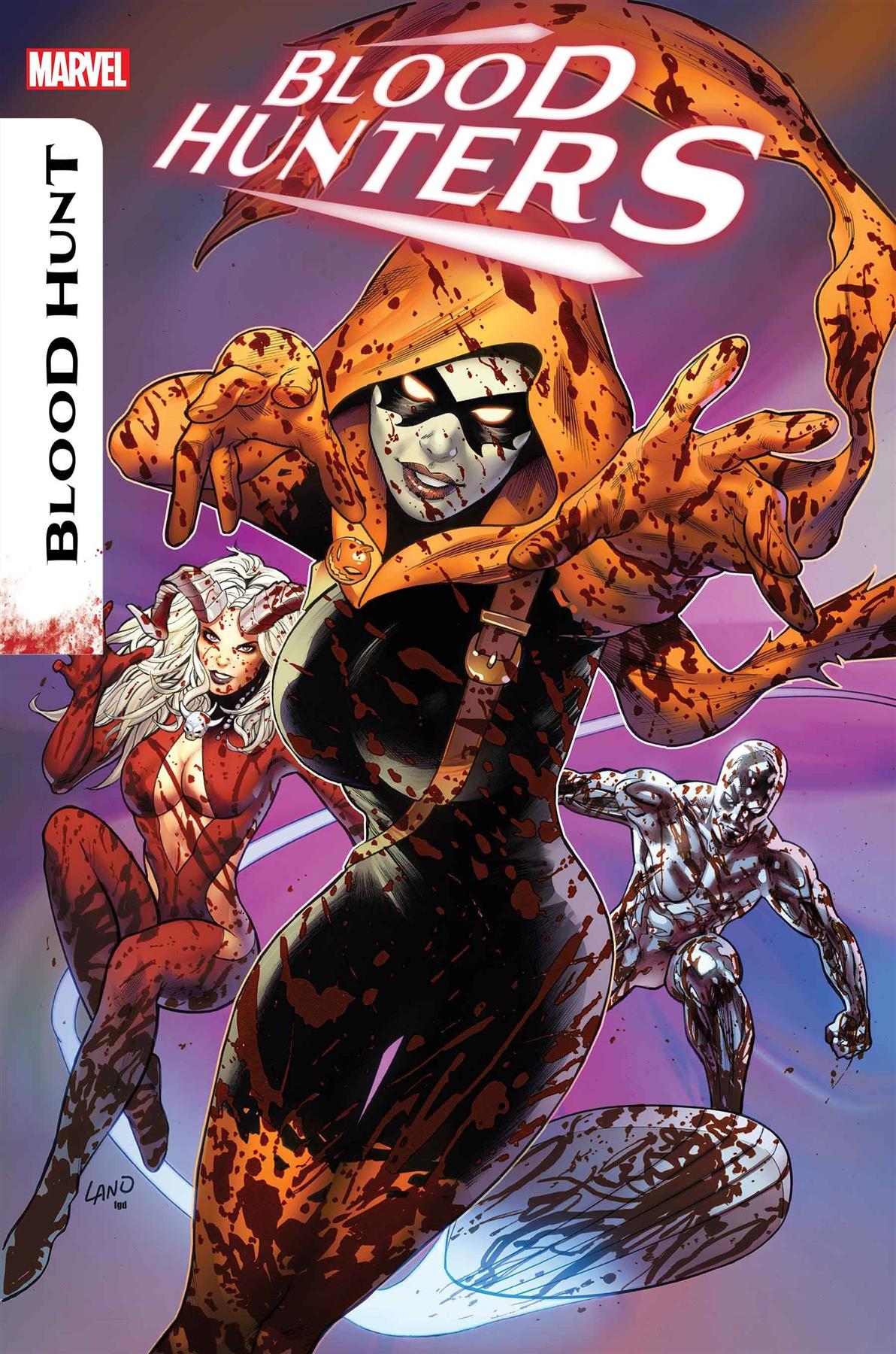 Blood Hunters #4  Marvel Prh Comic Book 2024