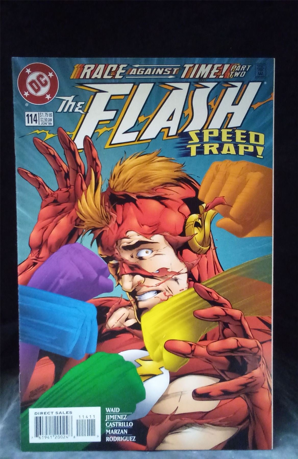 The Flash #114 1996 DC  Comics Comic Book