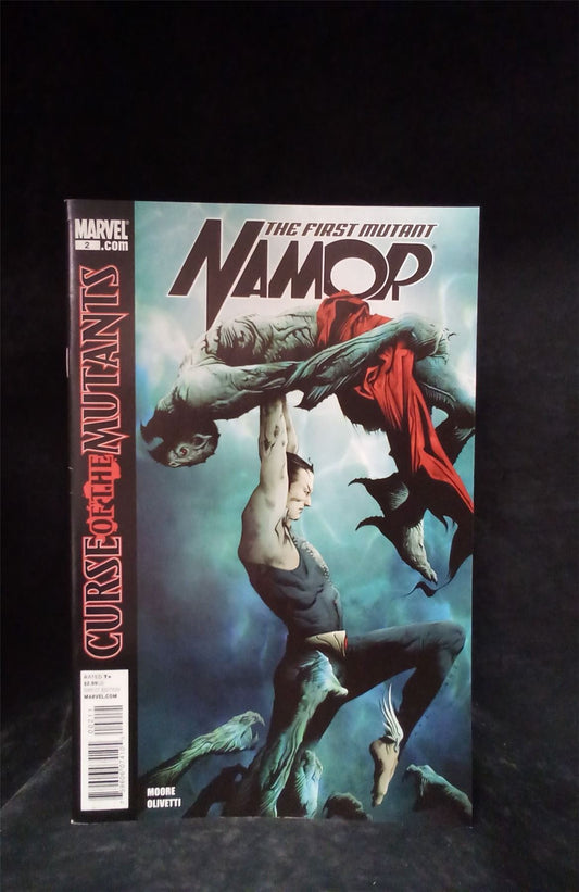 Namor: The First Mutant #2 2010 Marvel Comics Comic Book