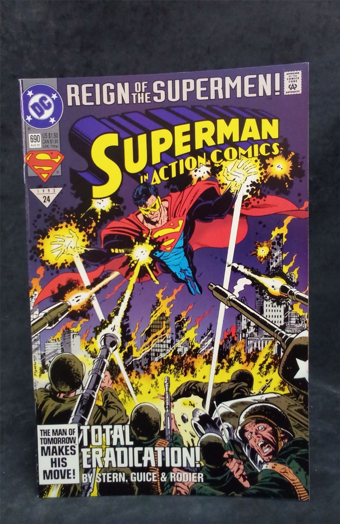 Action Comics #690 1993 DC Comics Comic Book