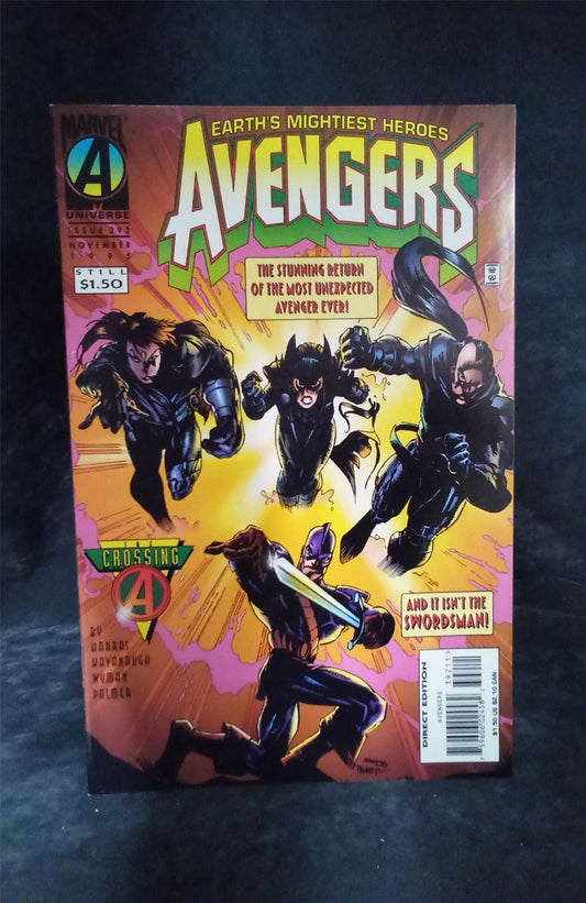 The Avengers #392 1995 Marvel Comics Comic Book