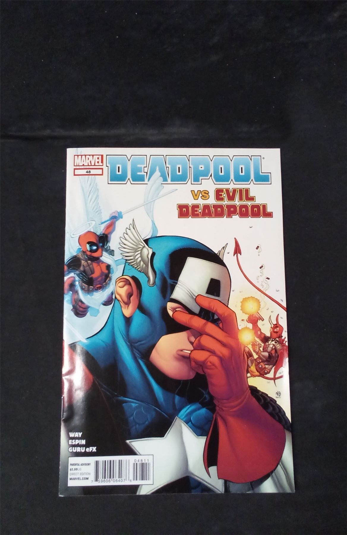 Deadpool #48 2012 marvel Comic Book