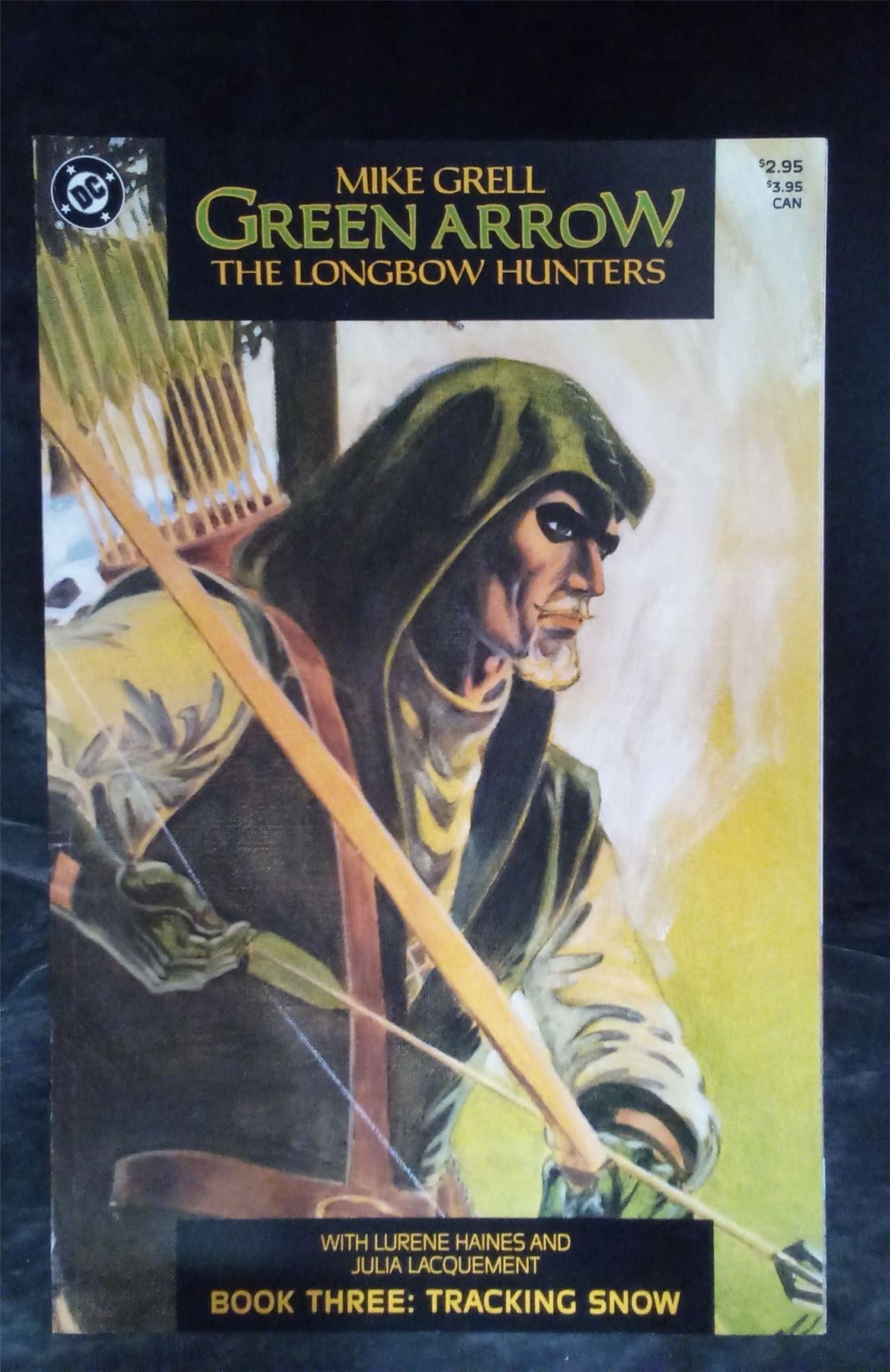 Green Arrow: The Longbow Hunters #3 1987 DC Comics Comic Book