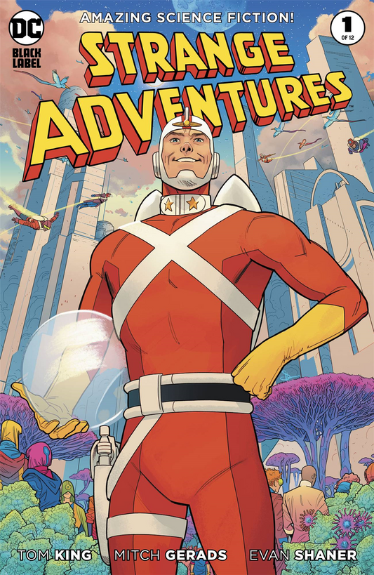 Strange Adventures #1 (Evan Shaner Var Ed) DC Comics Comic Book 2020