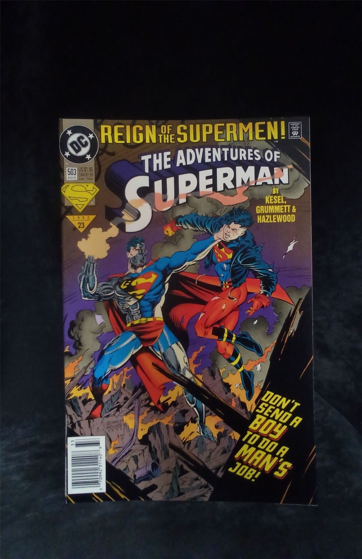 Adventures of Superman #503 1993 DC Comics Comic Book