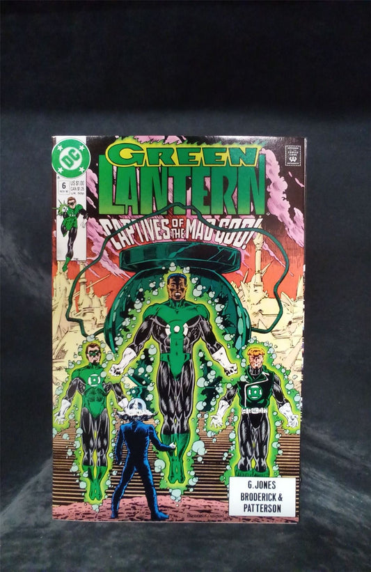 Green Lantern #6 1990 DC Comics Comic Book