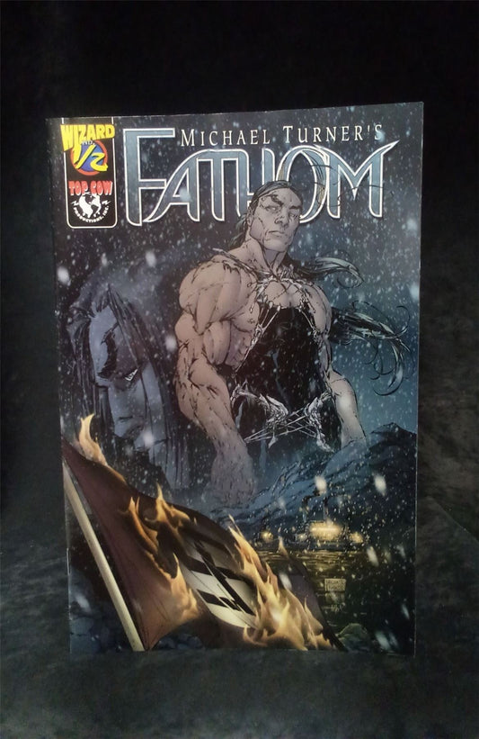 Fathom 1998 Wizard Edition w/ Certificate Top Cow Comic Book