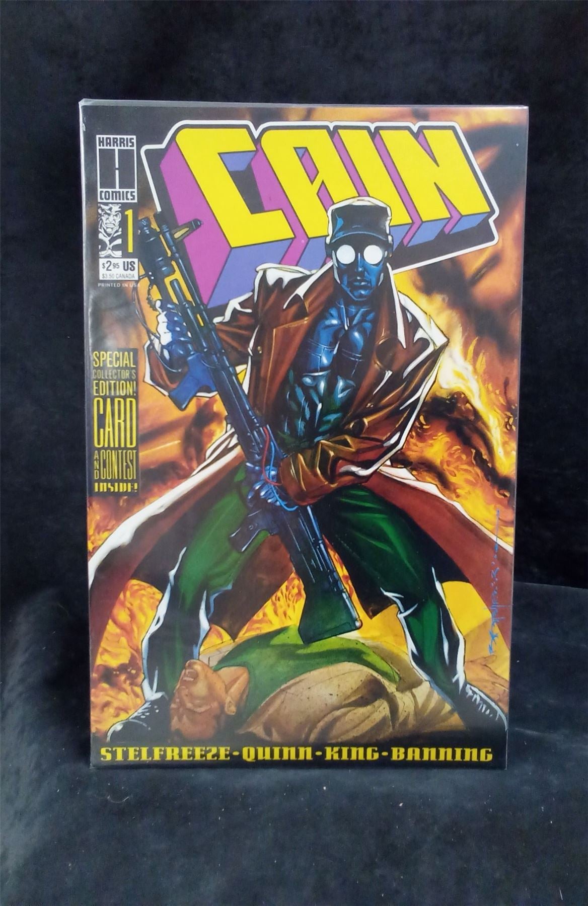 Cain #1 1993 Harris Comics Comic Book