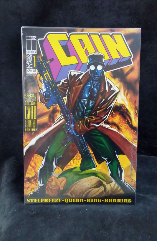Cain #1 1993 Harris Comics Comic Book