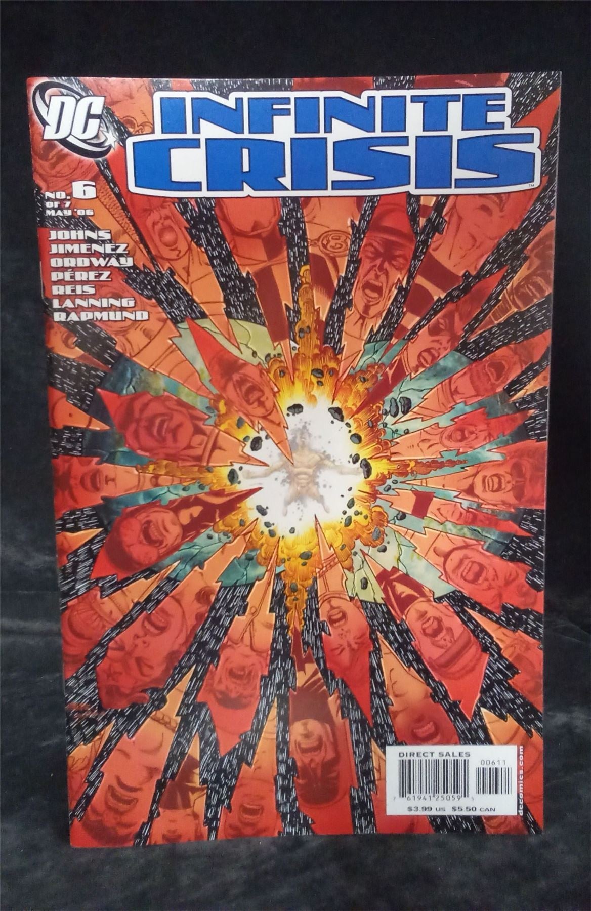Infinite Crisis #6 2006 DC Comics Comic Book