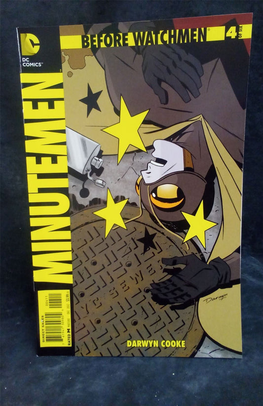 Before Watchmen: Minutemen #4 Combo Pack Cover 2012 DC Comics Comic Book