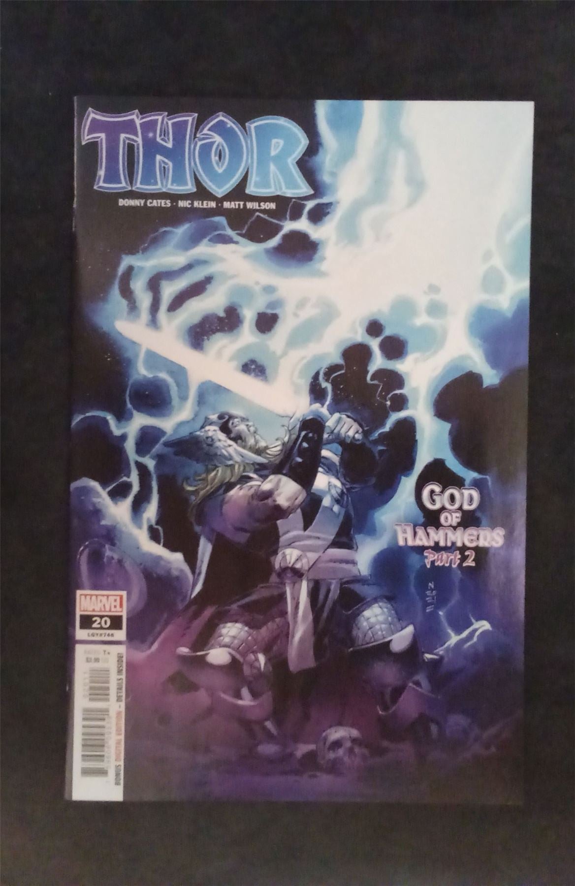 Thor #20 2022 marvel Comic Book