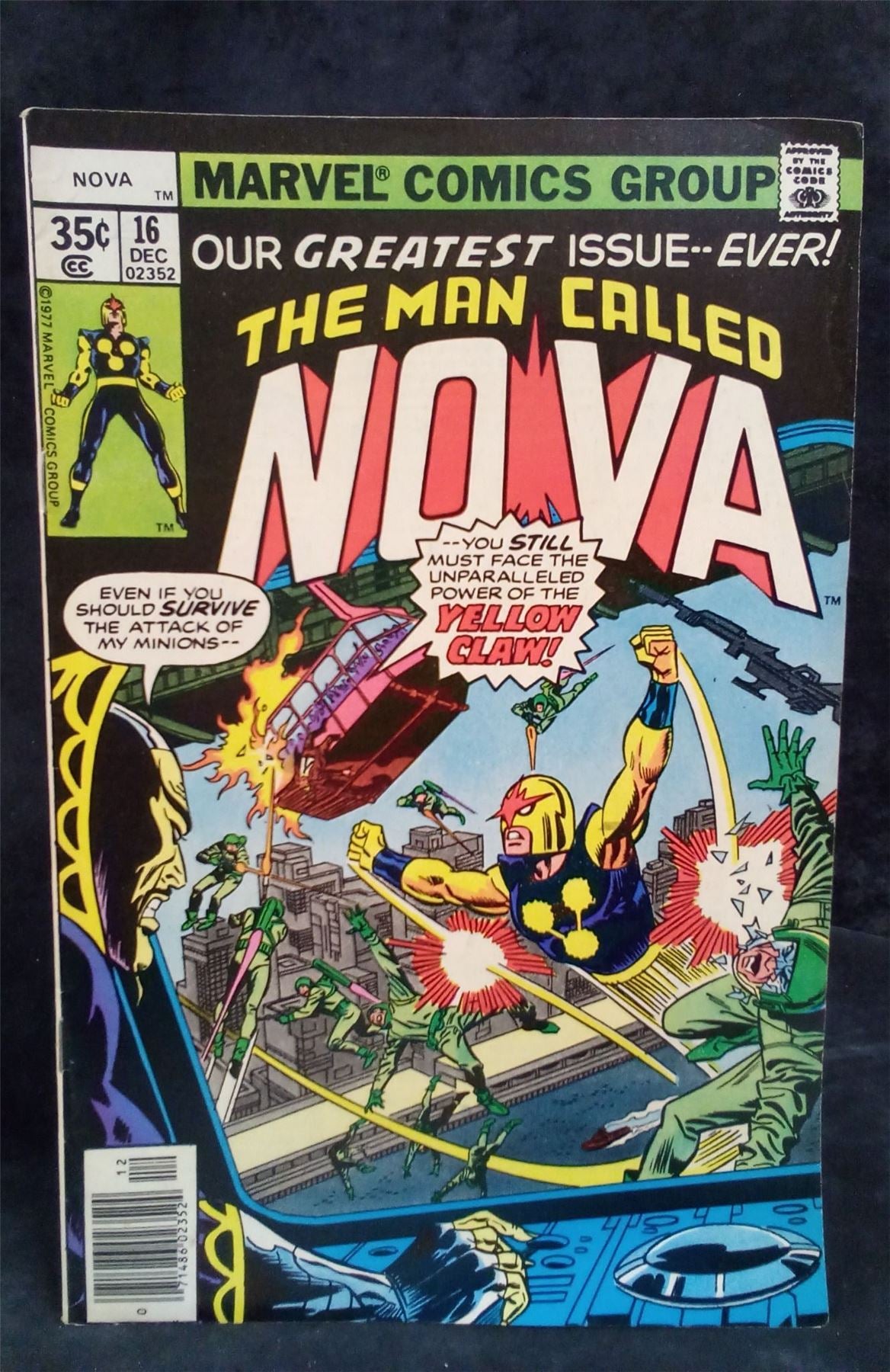 Nova #16 (1977 Marvel Comics Comic Book