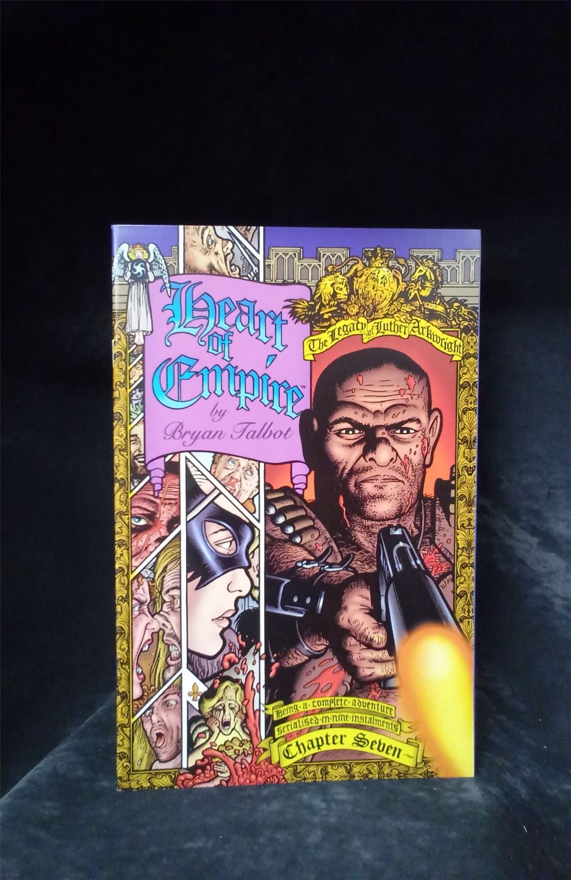 Heart of Empire: The Legacy of Luther Arkwright #7 1999  Comic Book