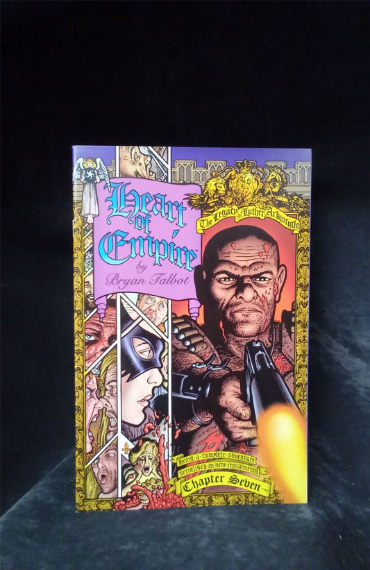 Heart of Empire: The Legacy of Luther Arkwright #7 1999  Comic Book