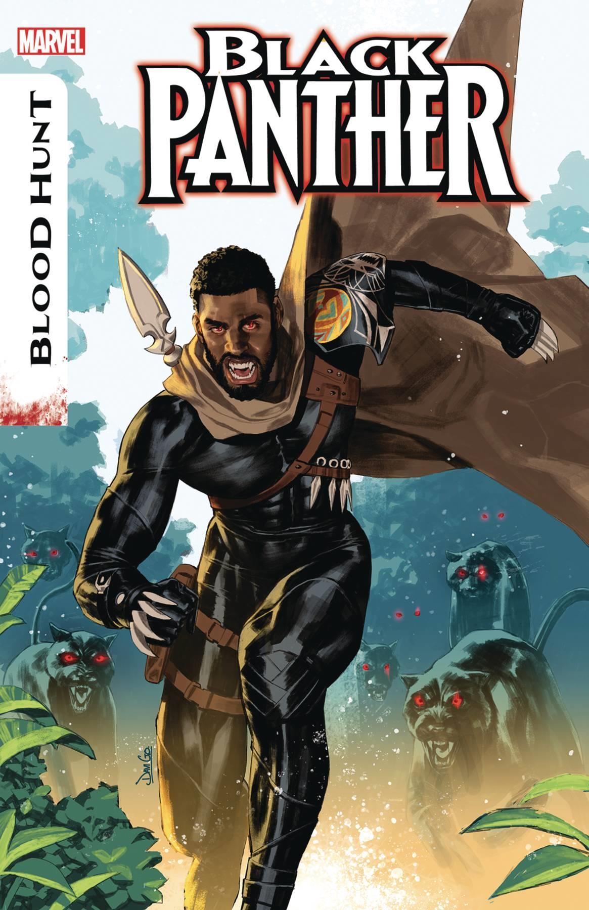 Black Panther Blood Hunt #2 Davi Go Var (Davi Go Var) Marvel Prh Comic Book 2024