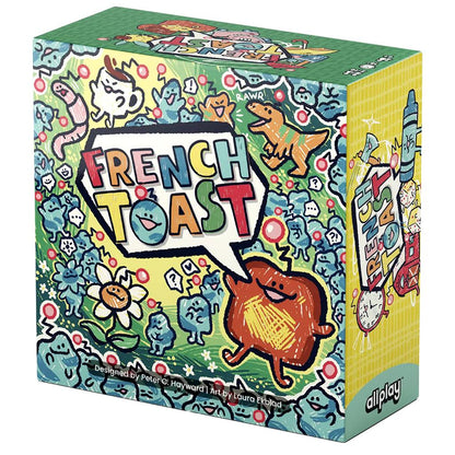 French Toast By Allplay Board Game