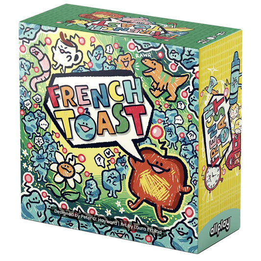 French Toast By Allplay Board Game