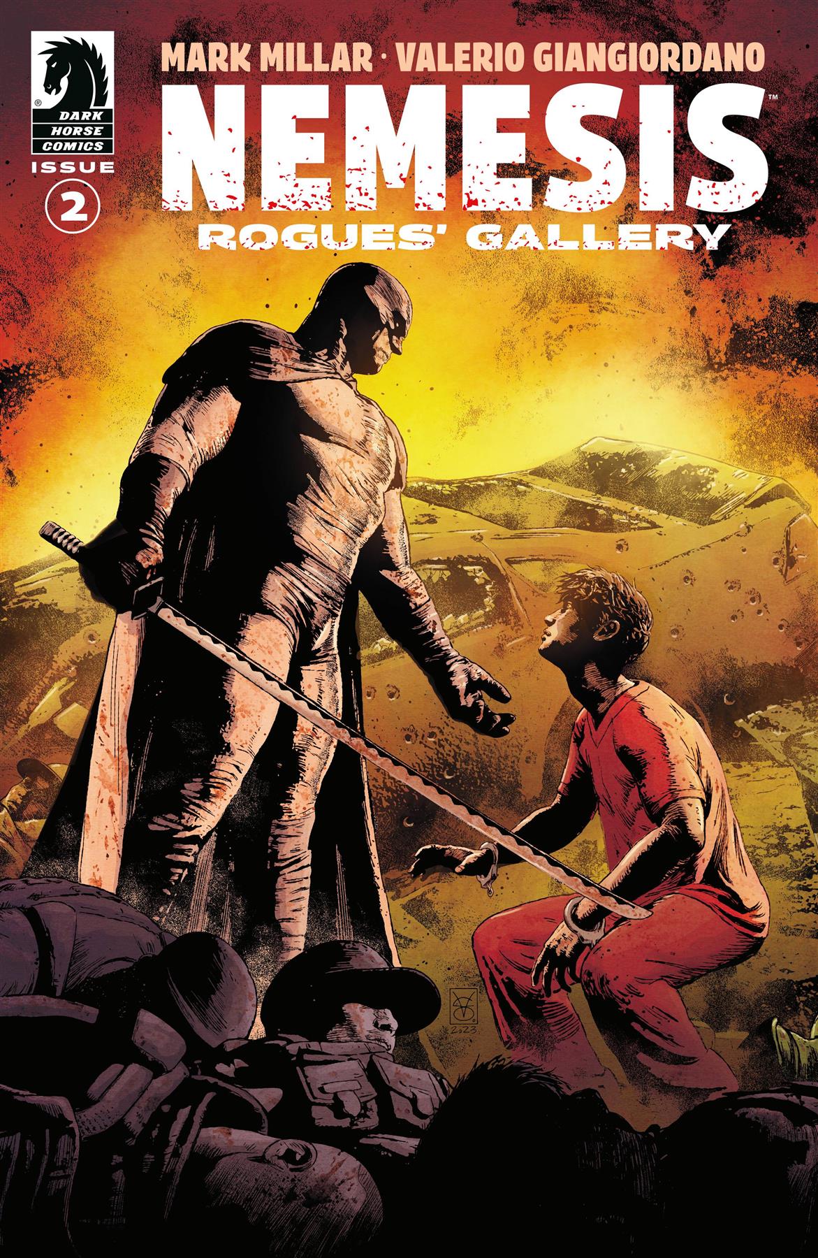 Nemesis Rogues Gallery #2 Cvr A Giangiordano Dark Horse Prh Comic Book