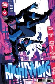 Nightwing #87 Cvr A Bruno Redondo DC Comics Comic Book