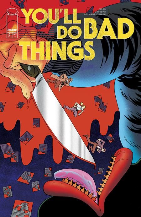 Youll Do Bad Things #5 (of 6) Cvr A Tyler Boss (mr) Image Comics Comic Book