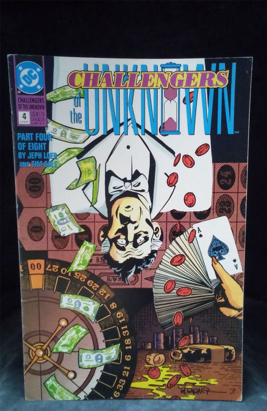 Challengers of the Unknown #4 1991 DC Comics Comic Book