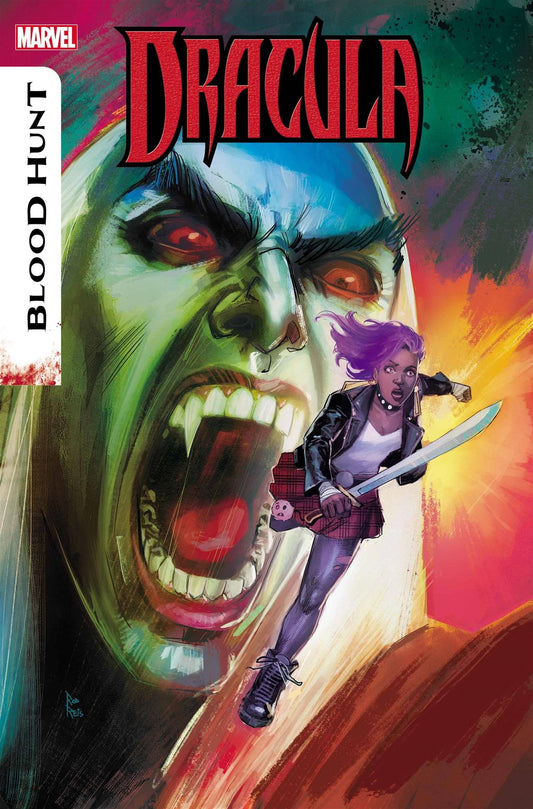 Dracula Blood Hunt #1 () Marvel Prh Comic Book 2024