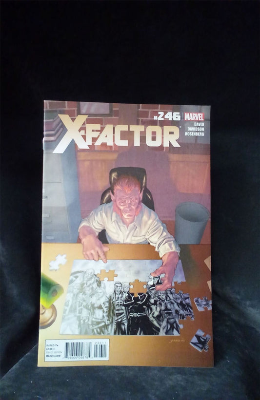 X-Factor #246 2013 Marvel Comic Book