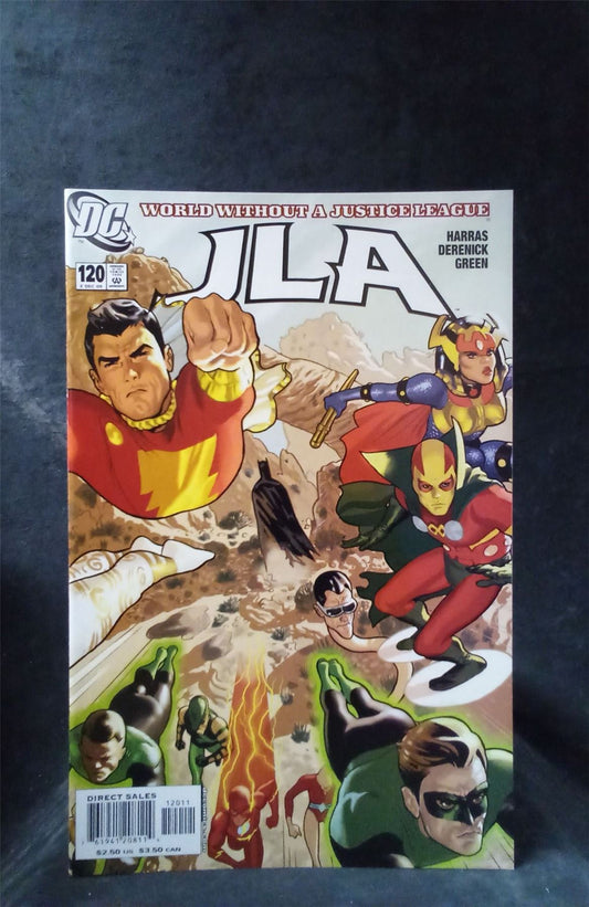 JLA #120 2005 DC Comics Comic Book