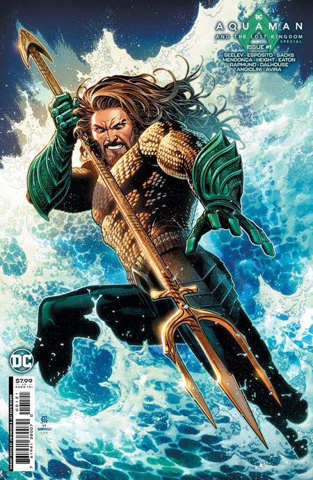 Aquaman And The Lost Kingdom Special #1 (one Shot) Cvr B Jim Cheung Card Stock Var DC Comics Comic Book