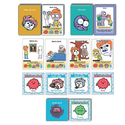 Your Friend Is Sad Board Game by Jason Anarchy Games