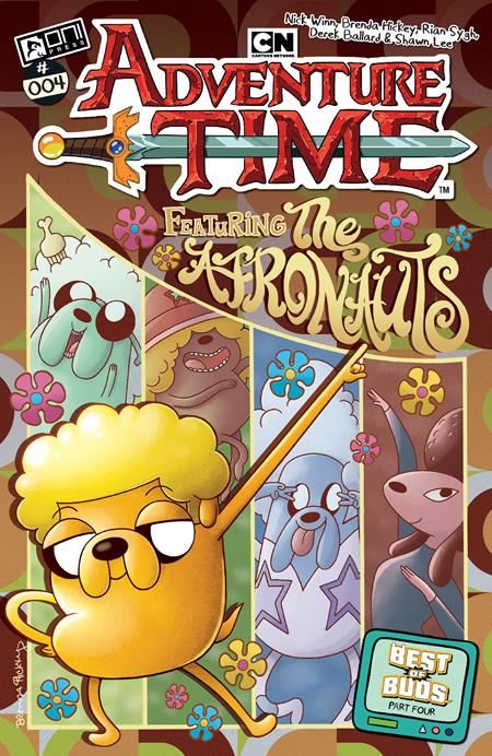 ADVENTURE TIME (2025) #4 CVR B BRENDA HICKEY VAR  Oni Press Comic Book 2025