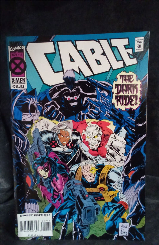 Cable #17 1994 Marvel Comics Comic Book