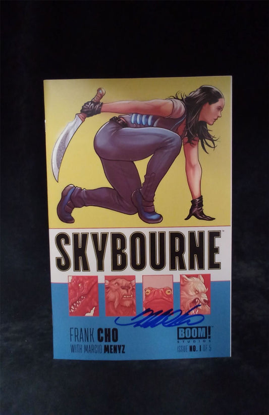 Skybourne #1 Baltimore Comic Con Cover 2016 Boom Studios Comic Book