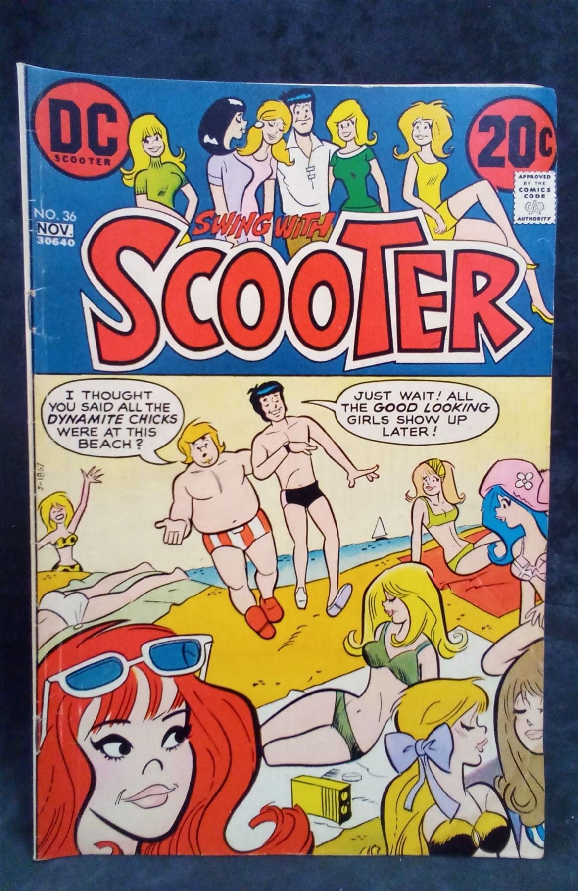 Swing With Scooter #36 1971 DC Comics Comic Book