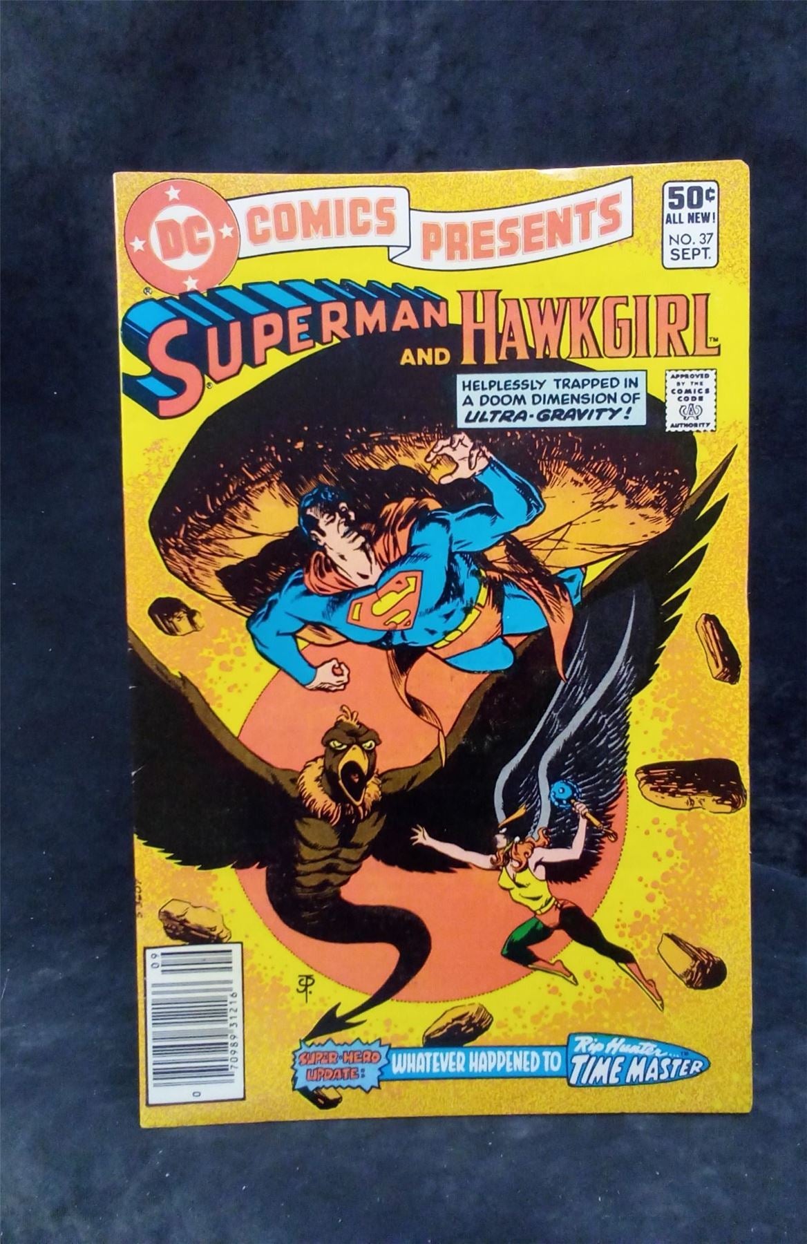 DC Comics Presents #37 1981 DC Comics Comic Book