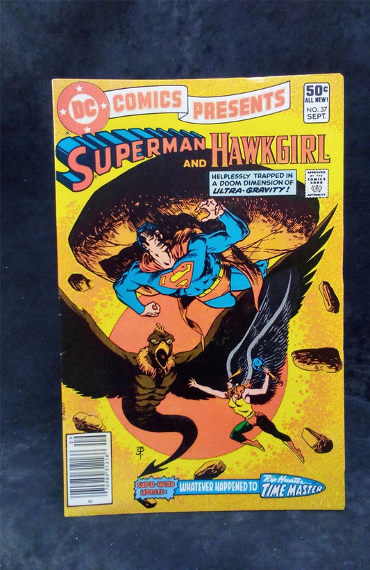 DC Comics Presents #37 1981 DC Comics Comic Book