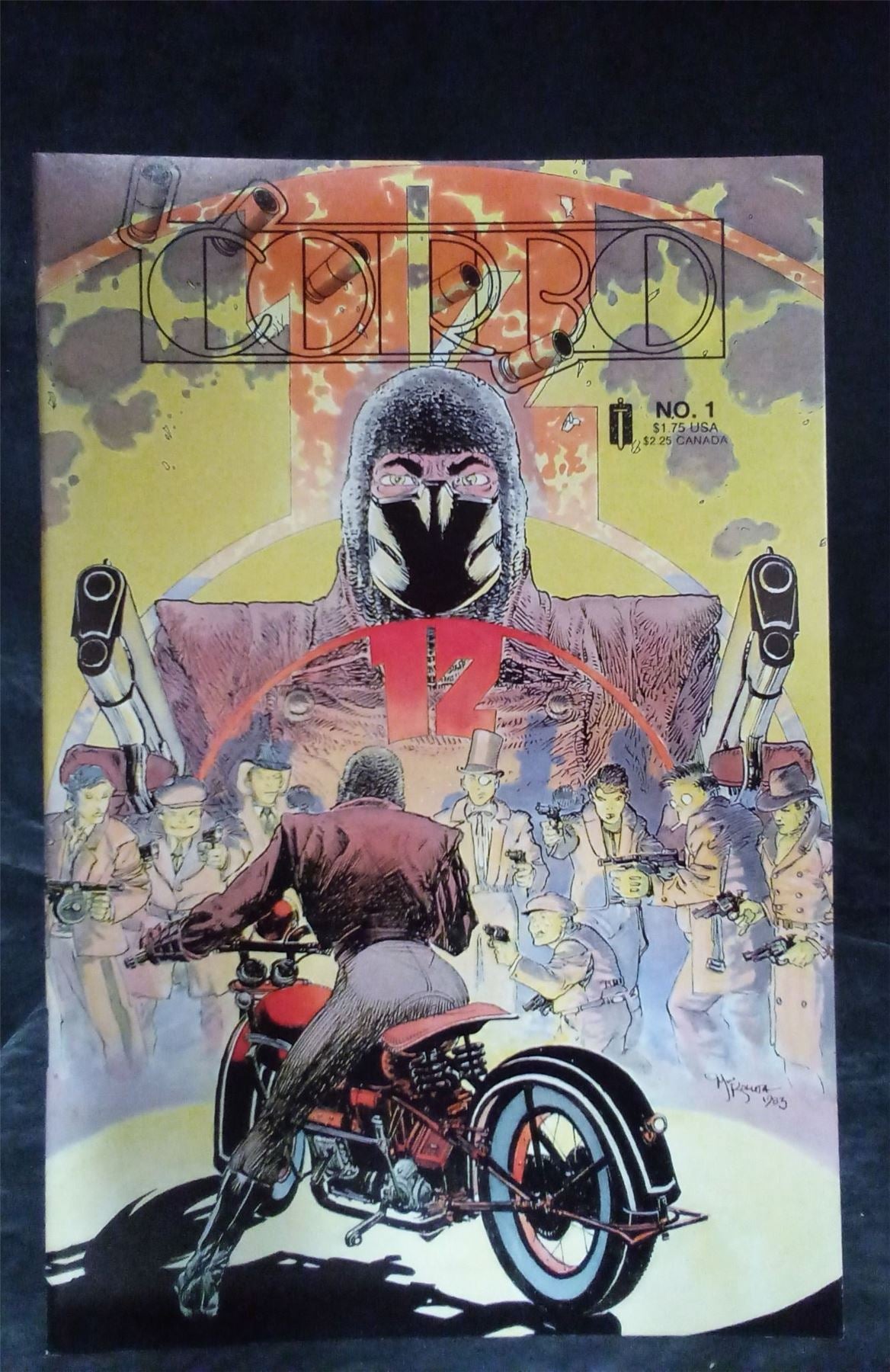 Corbo #1 1987 Sword in Stone Comic  Comic Book