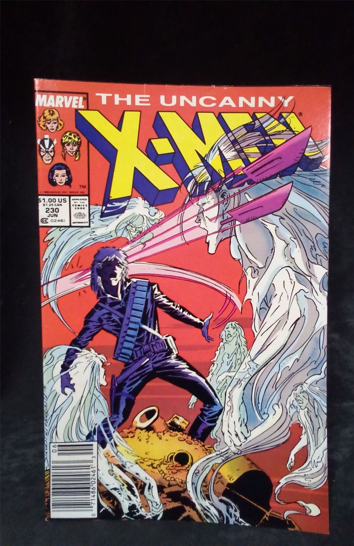 The Uncanny X-Men #230 1988 Marvel Comics Comic Book