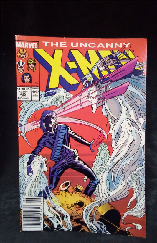 The Uncanny X-Men #230 1988 Marvel Comics Comic Book