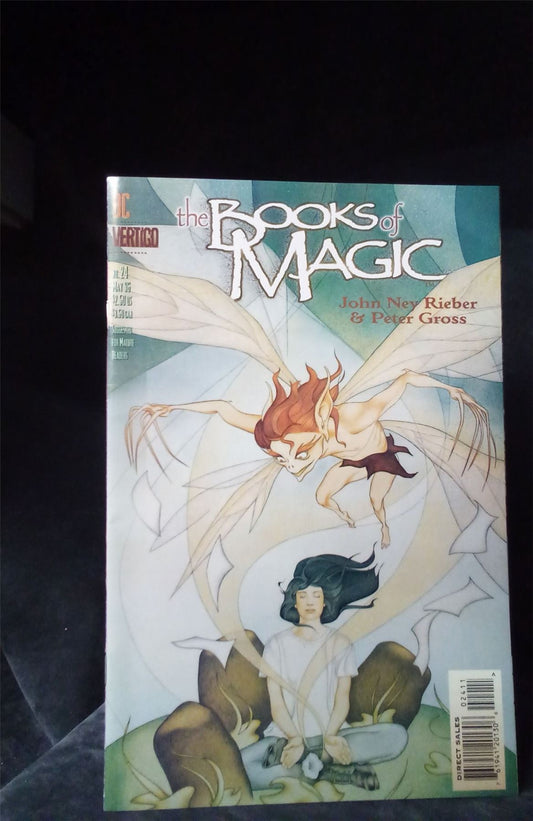 The Books of Magic #24 1996 vertigo Comic Book