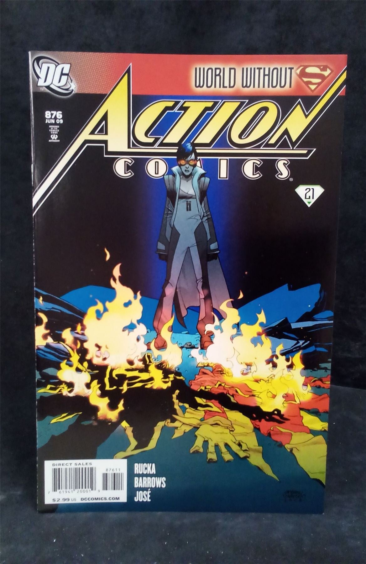 Action Comics #876 2009 DC Comics Comic Book