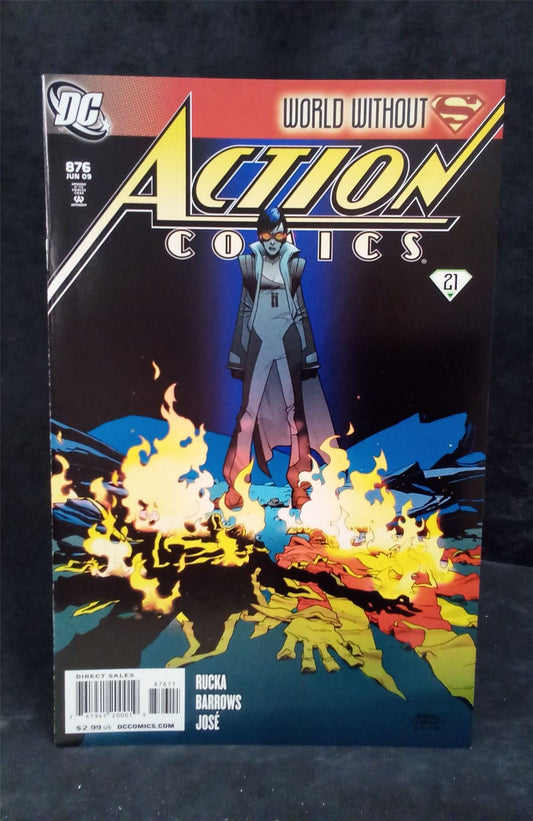 Action Comics #876 2009 DC Comics Comic Book