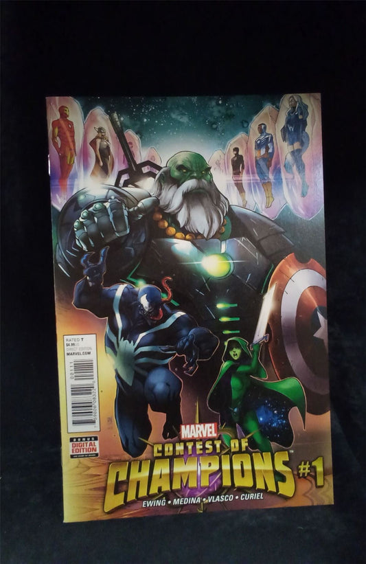 Contest of Champions #1 2015 Marvel Comics Comic Book