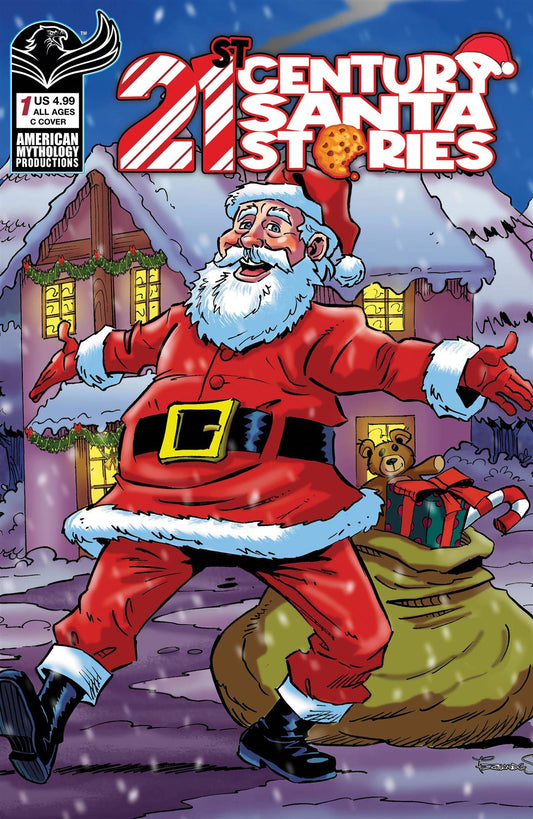 21st Century Santa Stories #1 Cvr C Sosa American Mythology Productions Comic Book